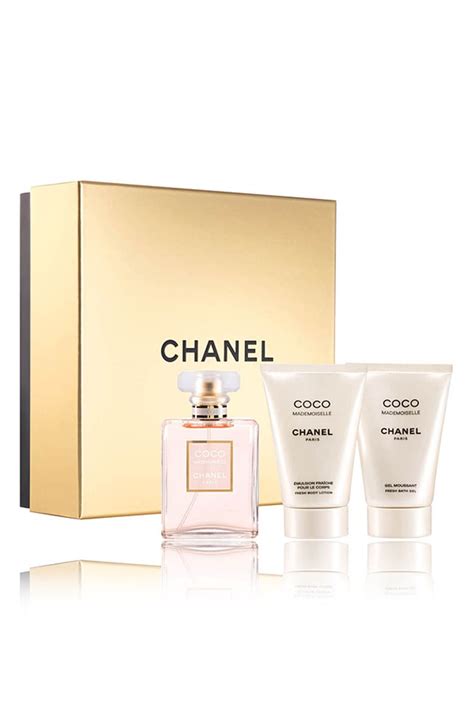 Chanel mademoiselle perfume gift set